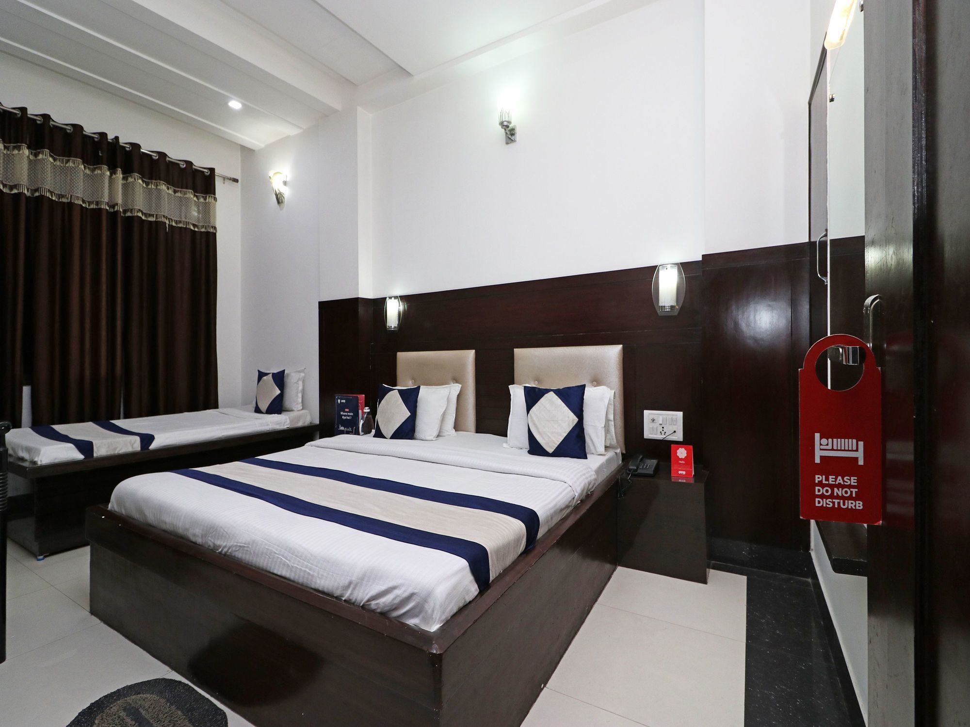 Oyo 9974 Hotel Taj Prince Agra  Eksteriør bilde