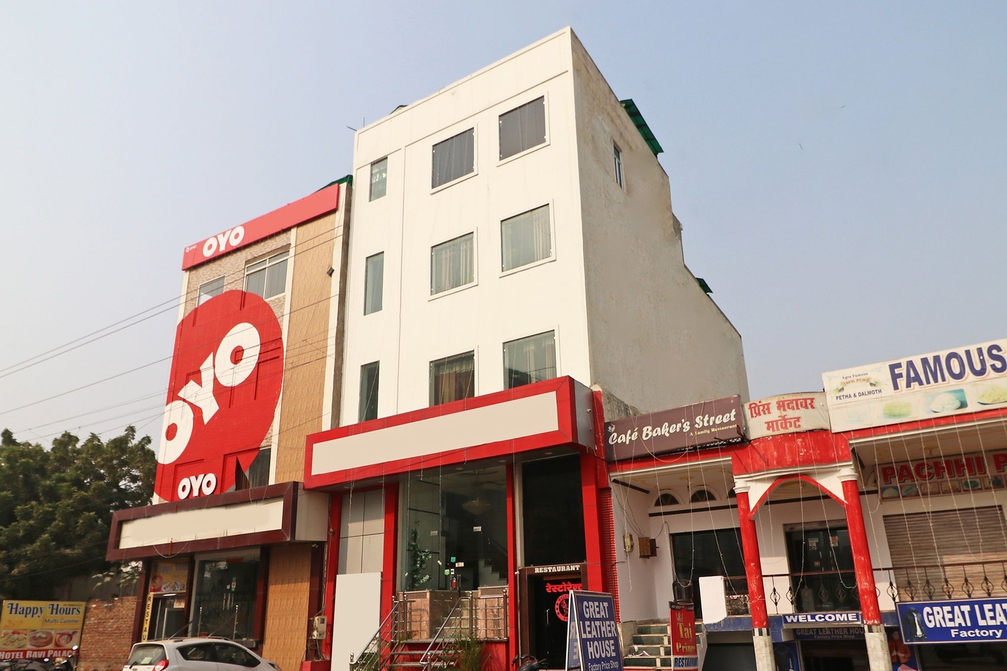Oyo 9974 Hotel Taj Prince Agra  Eksteriør bilde