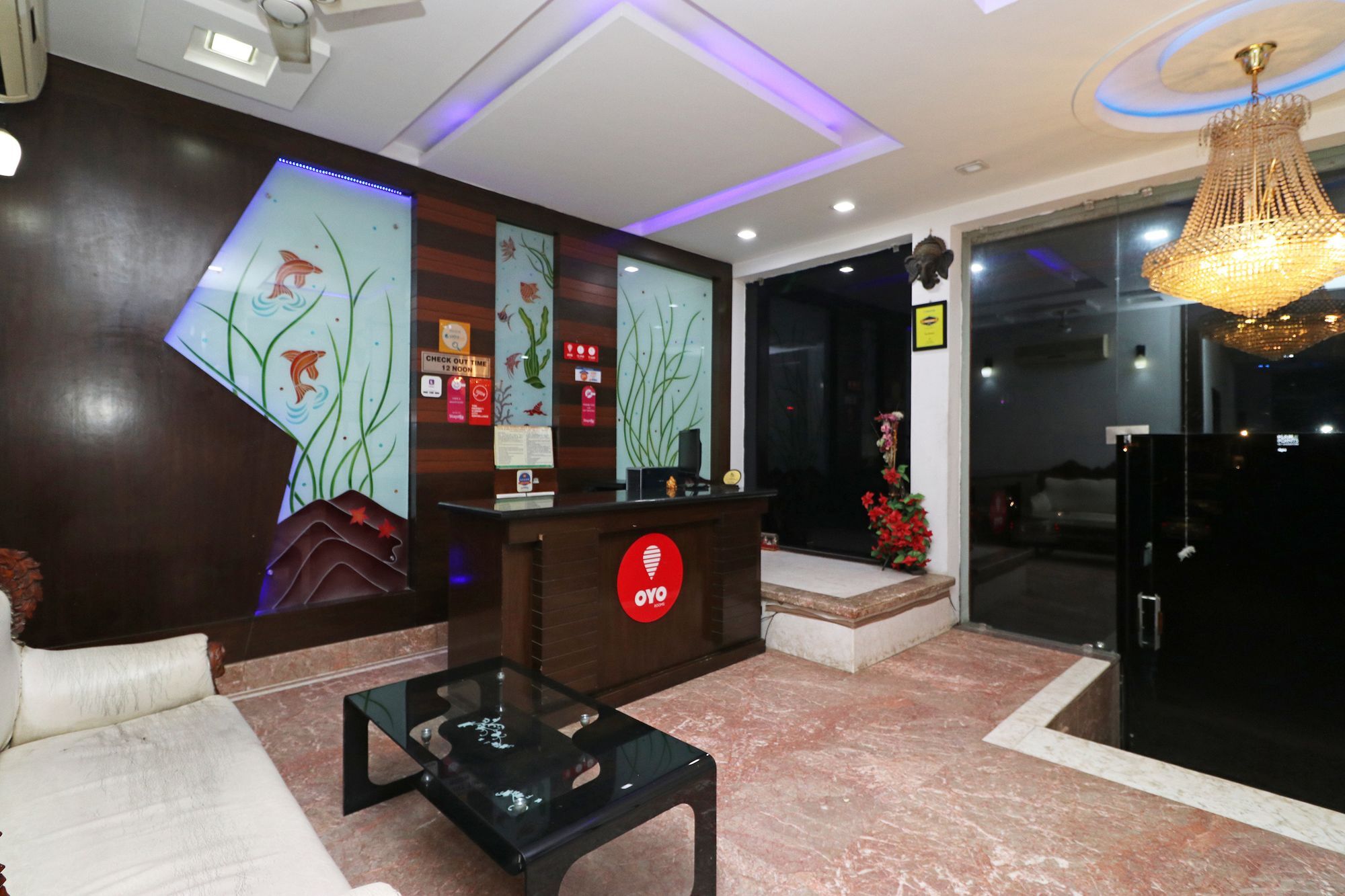 Oyo 9974 Hotel Taj Prince Agra  Eksteriør bilde