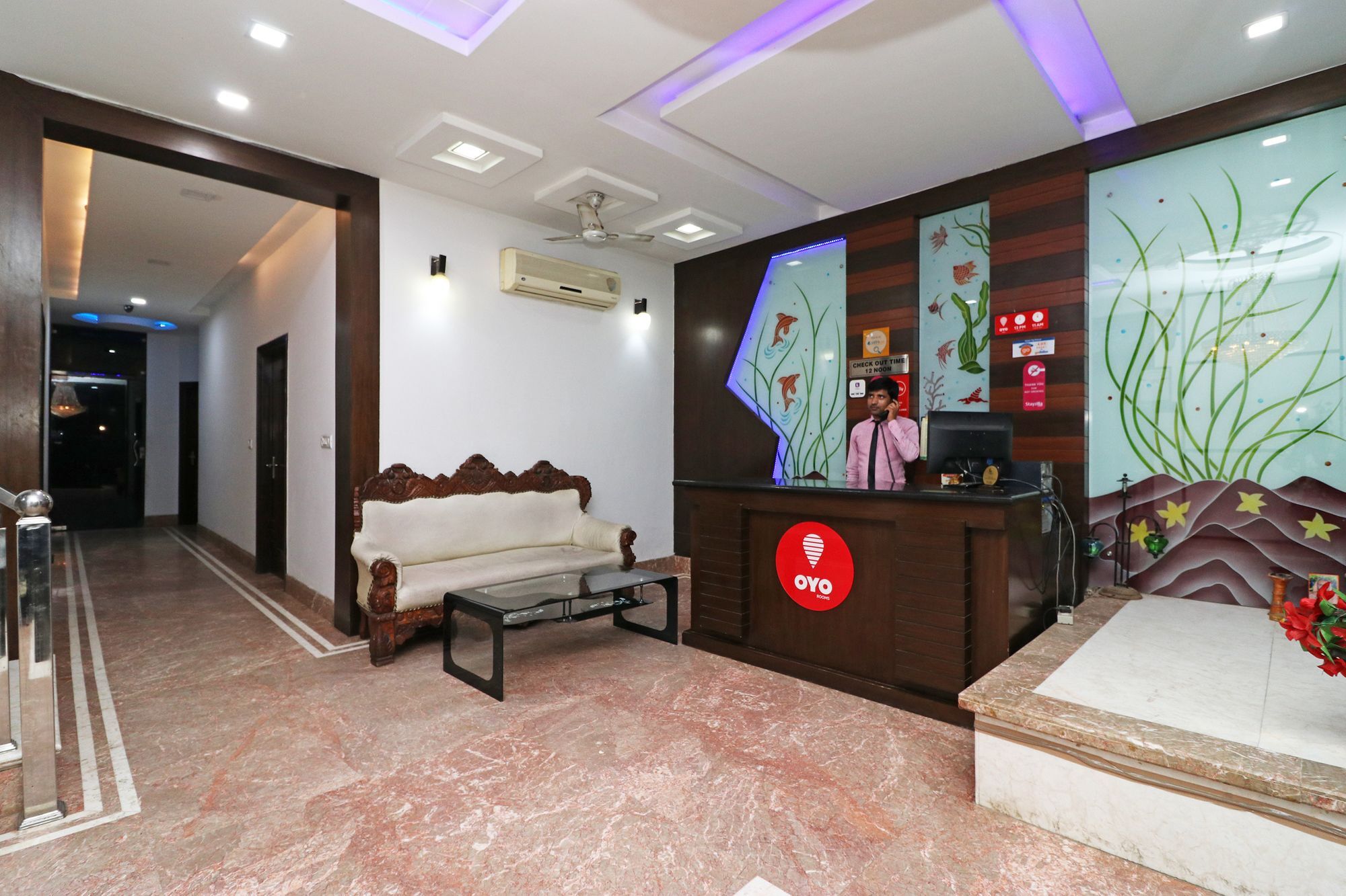Oyo 9974 Hotel Taj Prince Agra  Eksteriør bilde