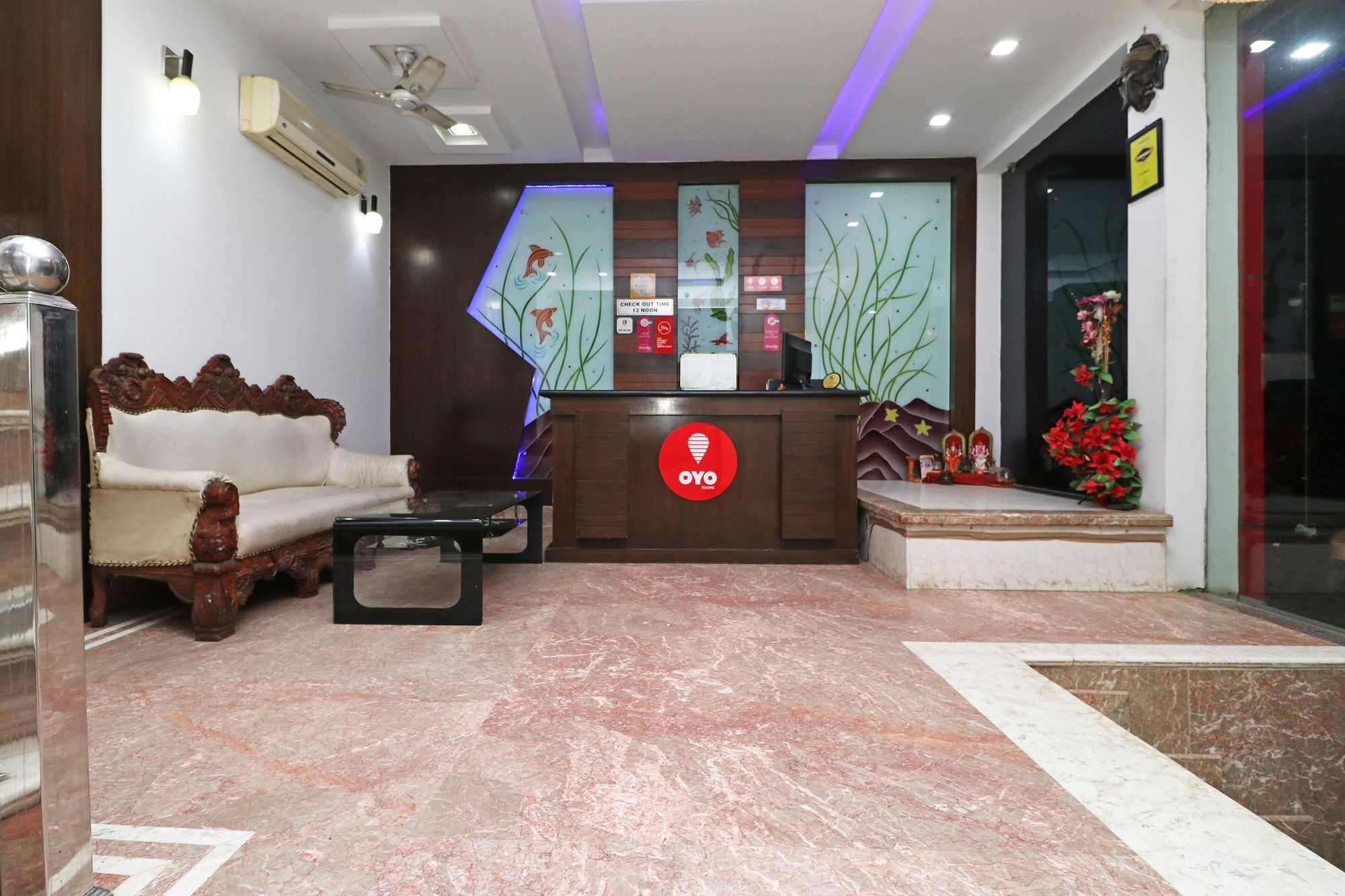 Oyo 9974 Hotel Taj Prince Agra  Eksteriør bilde